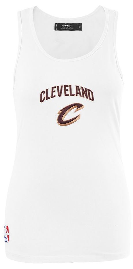 Pro Standard Women's Cleveland Cavaliers White Classic Racerback Tank Top product image