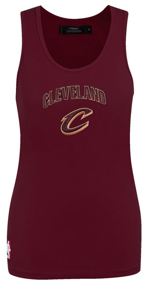 Pro Standard Women's Cleveland Cavaliers Red Classic Racerback Tank Top product image