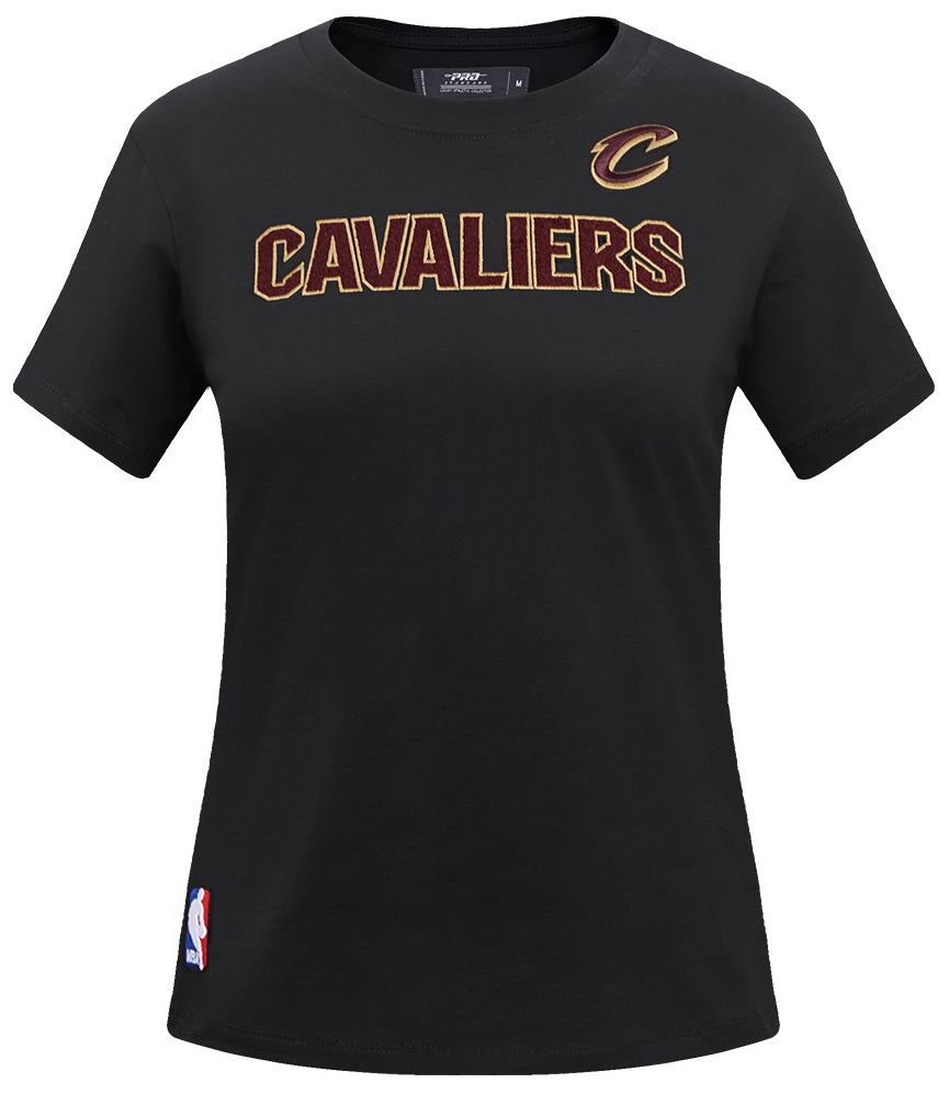 Pro Standard Women's Cleveland Cavaliers Black Classic Slim Fit T-Shirt product image