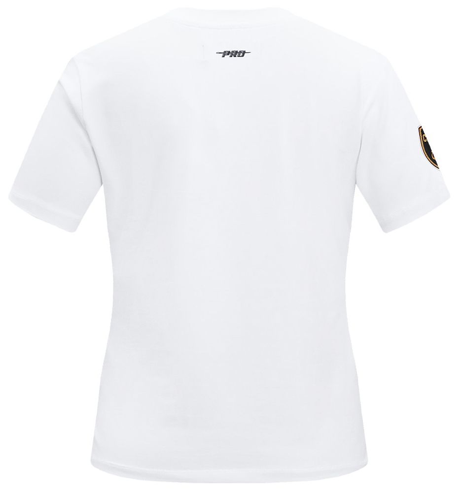 Pro Standard Women's Cleveland Cavaliers White Classic Slim Fit T-Shirt product image