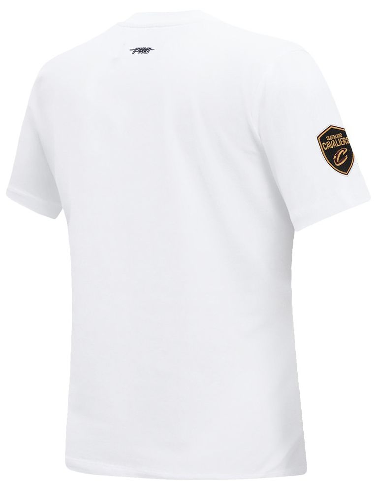 Pro Standard Women's Cleveland Cavaliers White Classic Slim Fit T-Shirt product image