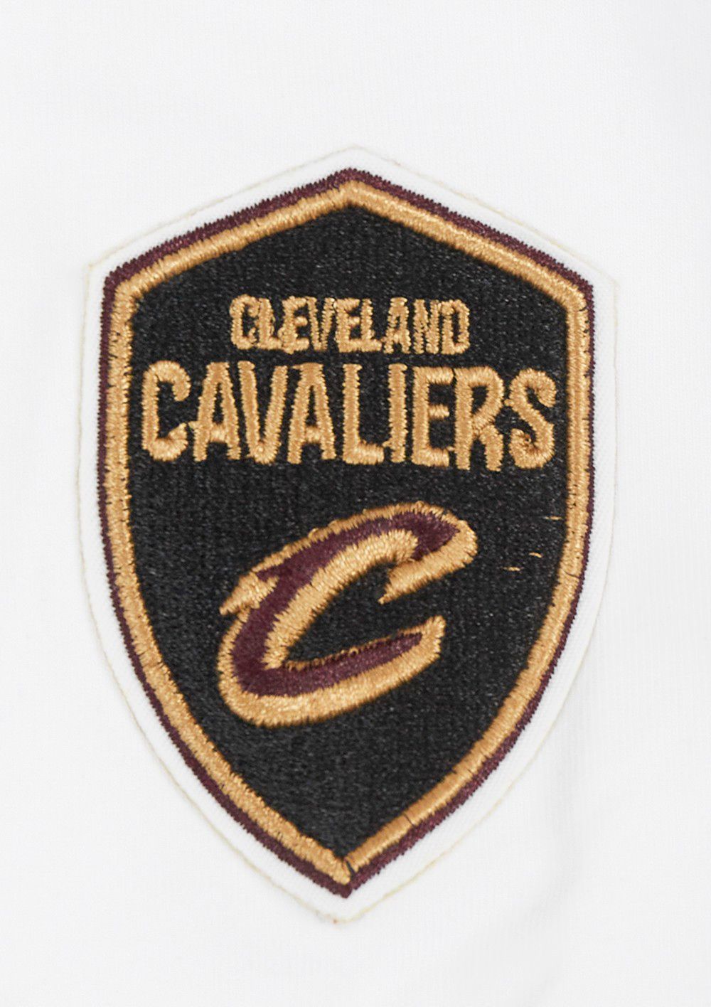 Pro Standard Women's Cleveland Cavaliers White Classic Slim Fit T-Shirt product image