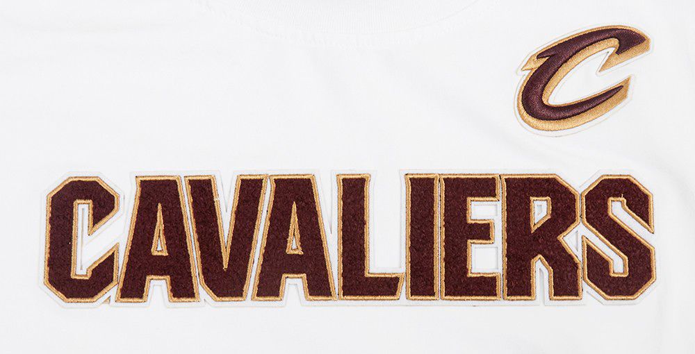 Pro Standard Women's Cleveland Cavaliers White Classic Slim Fit T-Shirt product image