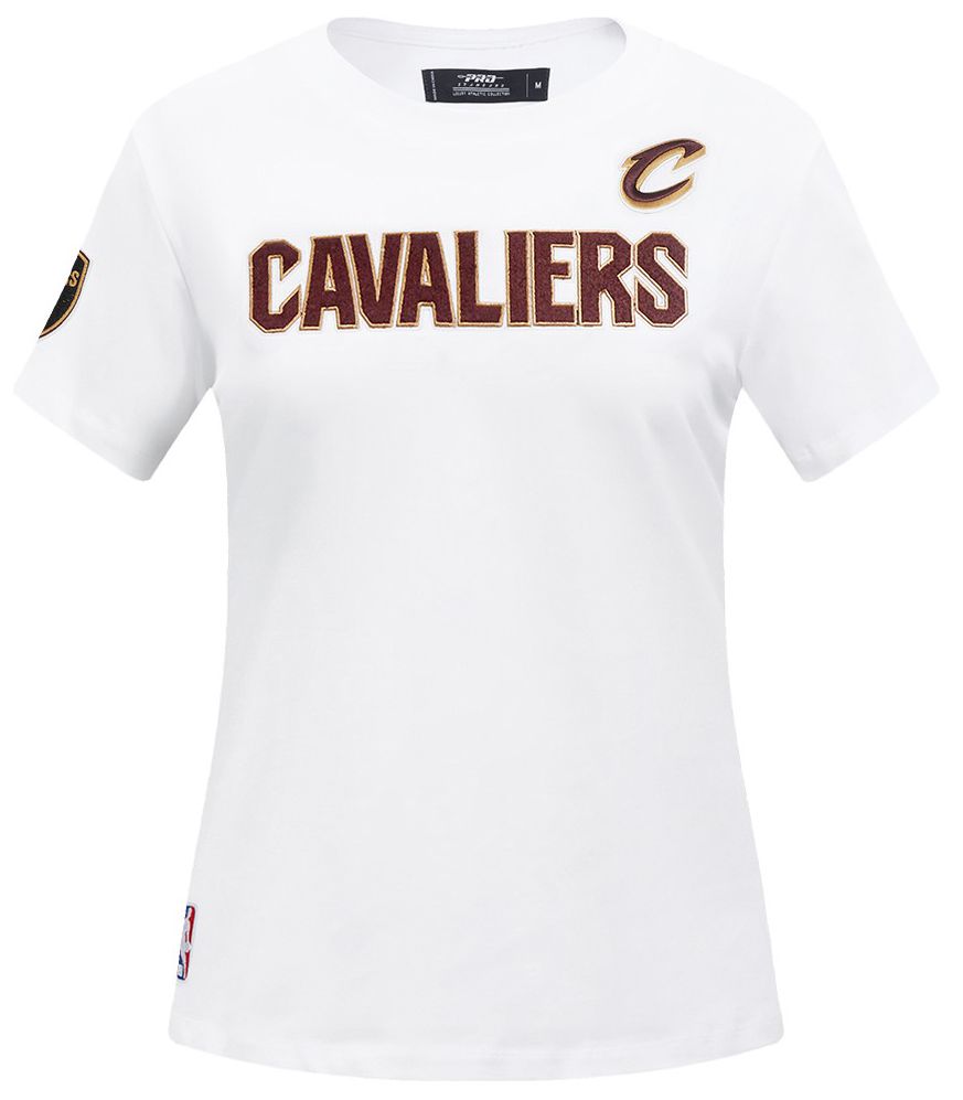 Pro Standard Women's Cleveland Cavaliers White Classic Slim Fit T-Shirt product image