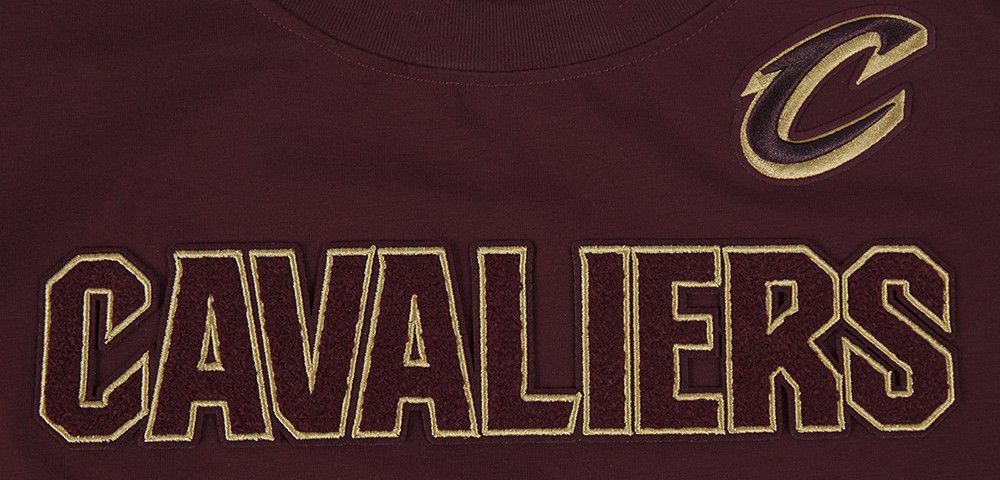 Pro Standard Women's Cleveland Cavaliers Red Classic Slim Fit T-Shirt product image