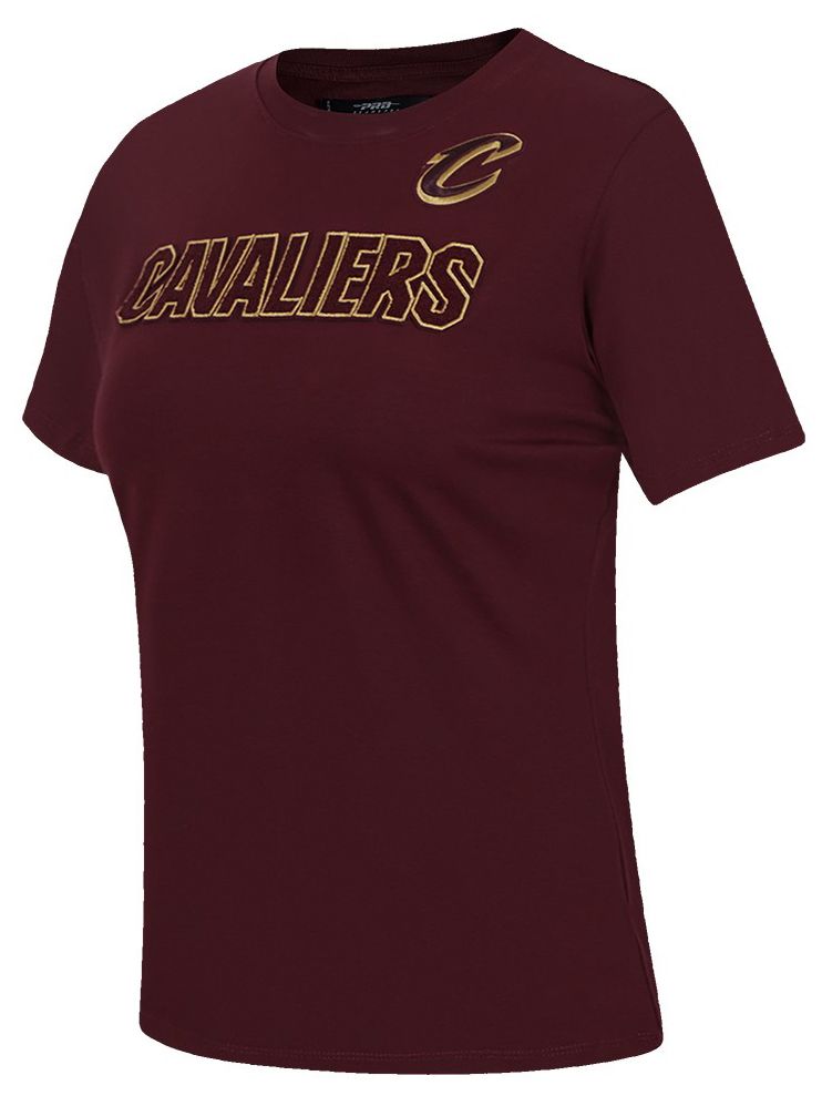Pro Standard Women's Cleveland Cavaliers Red Classic Slim Fit T-Shirt product image