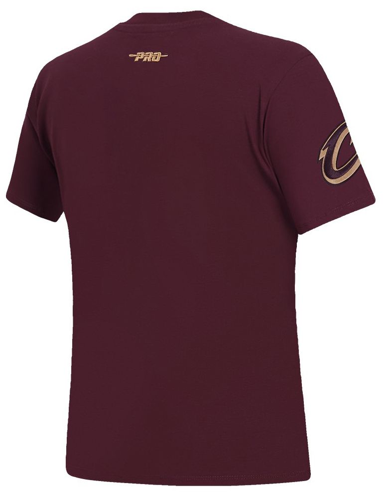 Pro Standard Women's Cleveland Cavaliers Maroon Legacy Slim T-Shirt product image