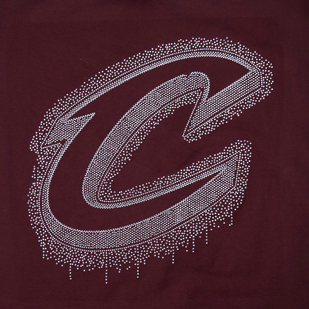 Pro Standard Women's Cleveland Cavaliers Maroon Legacy Slim T-Shirt product image