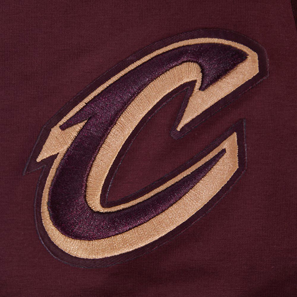 Pro Standard Women's Cleveland Cavaliers Maroon Legacy Slim T-Shirt product image