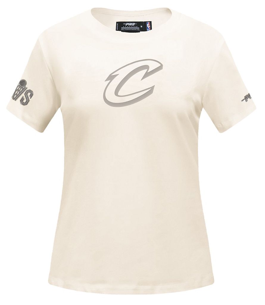 Pro Standard Women's Cleveland Cavaliers Off White Street Team Slim Fit T-Shirt product image