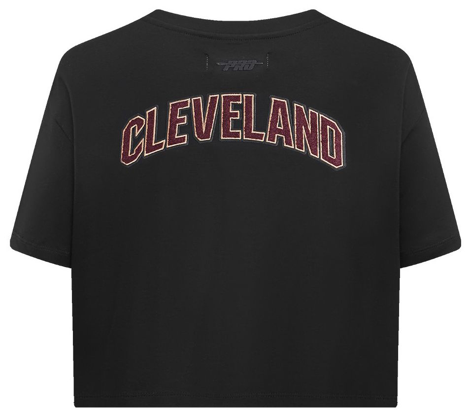 Pro Standard Women's Cleveland Cavaliers Black Classic Boxy T-Shirt product image