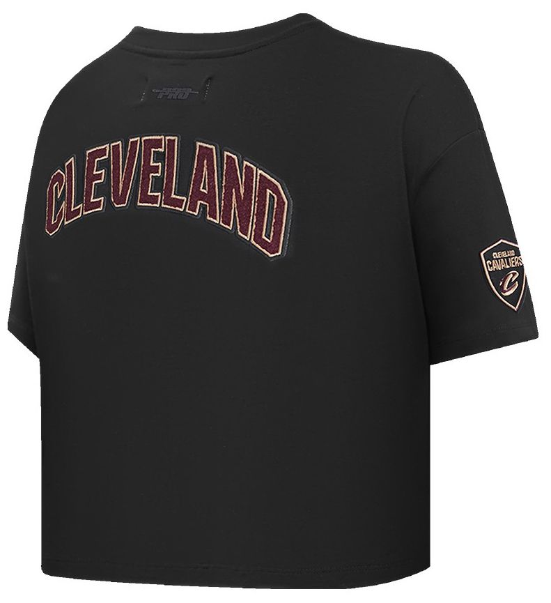 Pro Standard Women's Cleveland Cavaliers Black Classic Boxy T-Shirt product image