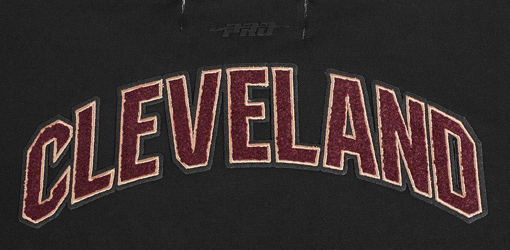 Pro Standard Women's Cleveland Cavaliers Black Classic Boxy T-Shirt product image