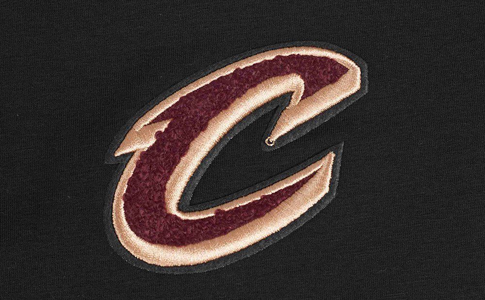 Pro Standard Women's Cleveland Cavaliers Black Classic Boxy T-Shirt product image