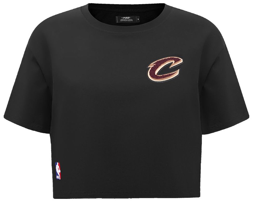 Pro Standard Women's Cleveland Cavaliers Black Classic Boxy T-Shirt product image