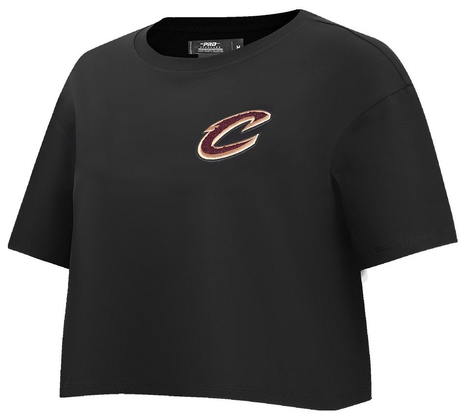 Pro Standard Women's Cleveland Cavaliers Black Classic Boxy T-Shirt product image