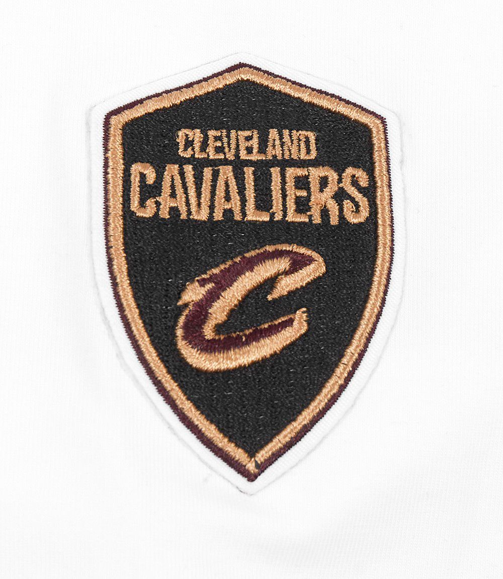 Pro Standard Women's Cleveland Cavaliers White Classic Boxy T-Shirt product image