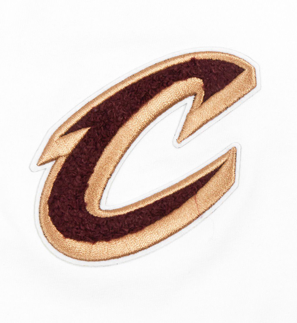 Pro Standard Women's Cleveland Cavaliers White Classic Boxy T-Shirt product image