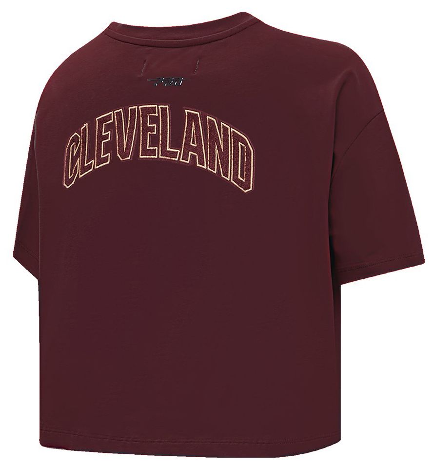 Pro Standard Women's Cleveland Cavaliers Red Classic Boxy T-Shirt product image