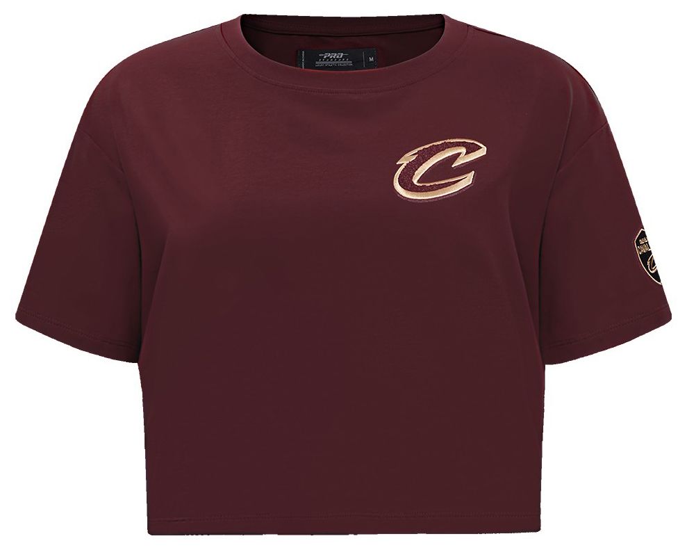 Pro Standard Women's Cleveland Cavaliers Red Classic Boxy T-Shirt product image