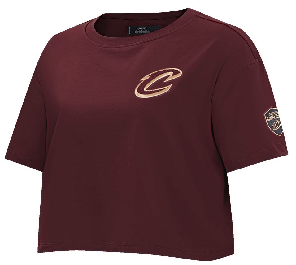Pro Standard Women's Cleveland Cavaliers Red Classic Boxy T-Shirt product image