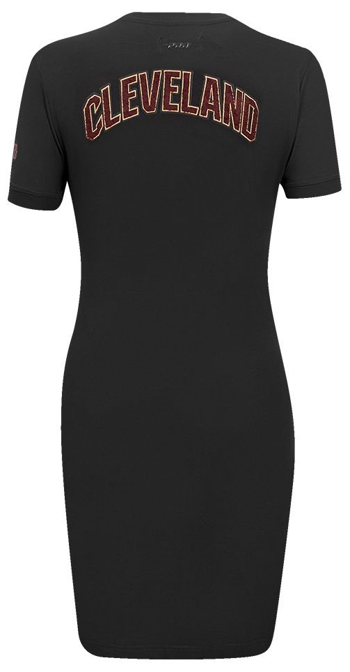 Pro Standard Women's Cleveland Cavaliers Black Classic Bodycon Dress product image