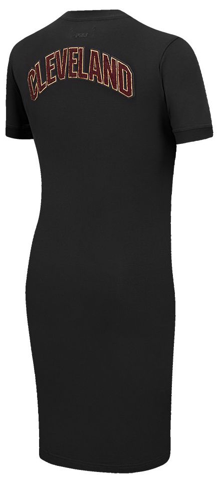 Pro Standard Women's Cleveland Cavaliers Black Classic Bodycon Dress product image