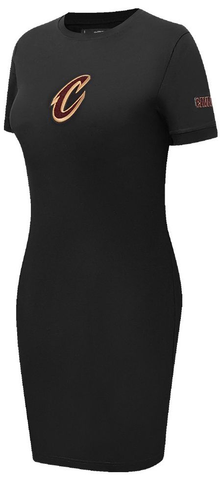 Pro Standard Women's Cleveland Cavaliers Black Classic Bodycon Dress product image