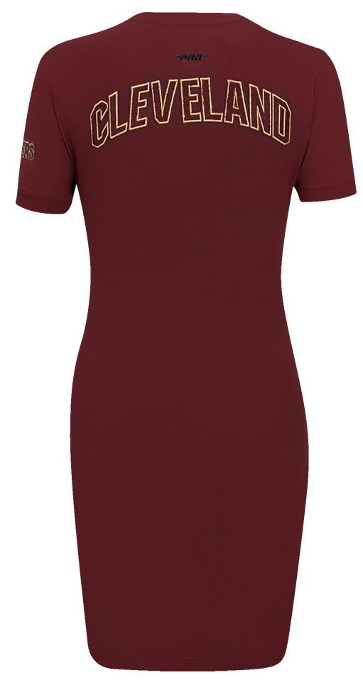 Pro Standard Women's Cleveland Cavaliers Red Classic Bodycon Dress product image