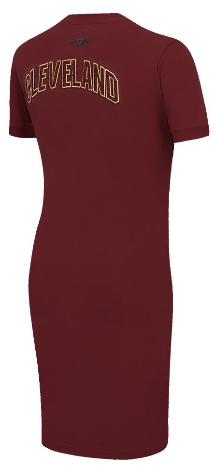 Pro Standard Women's Cleveland Cavaliers Red Classic Bodycon Dress product image