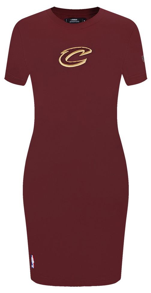 Pro Standard Women's Cleveland Cavaliers Red Classic Bodycon Dress product image