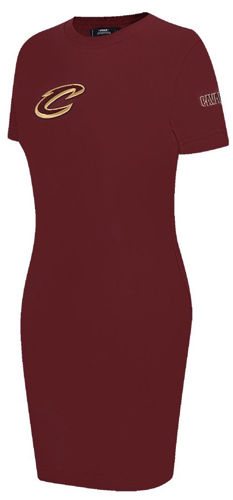 Pro Standard Women's Cleveland Cavaliers Red Classic Bodycon Dress product image