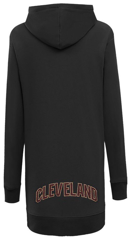 Pro Standard Women's Cleveland Cavaliers Black Hooded Dress product image