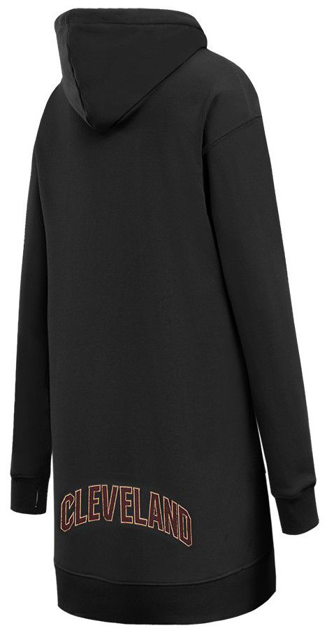 Pro Standard Women's Cleveland Cavaliers Black Hooded Dress product image