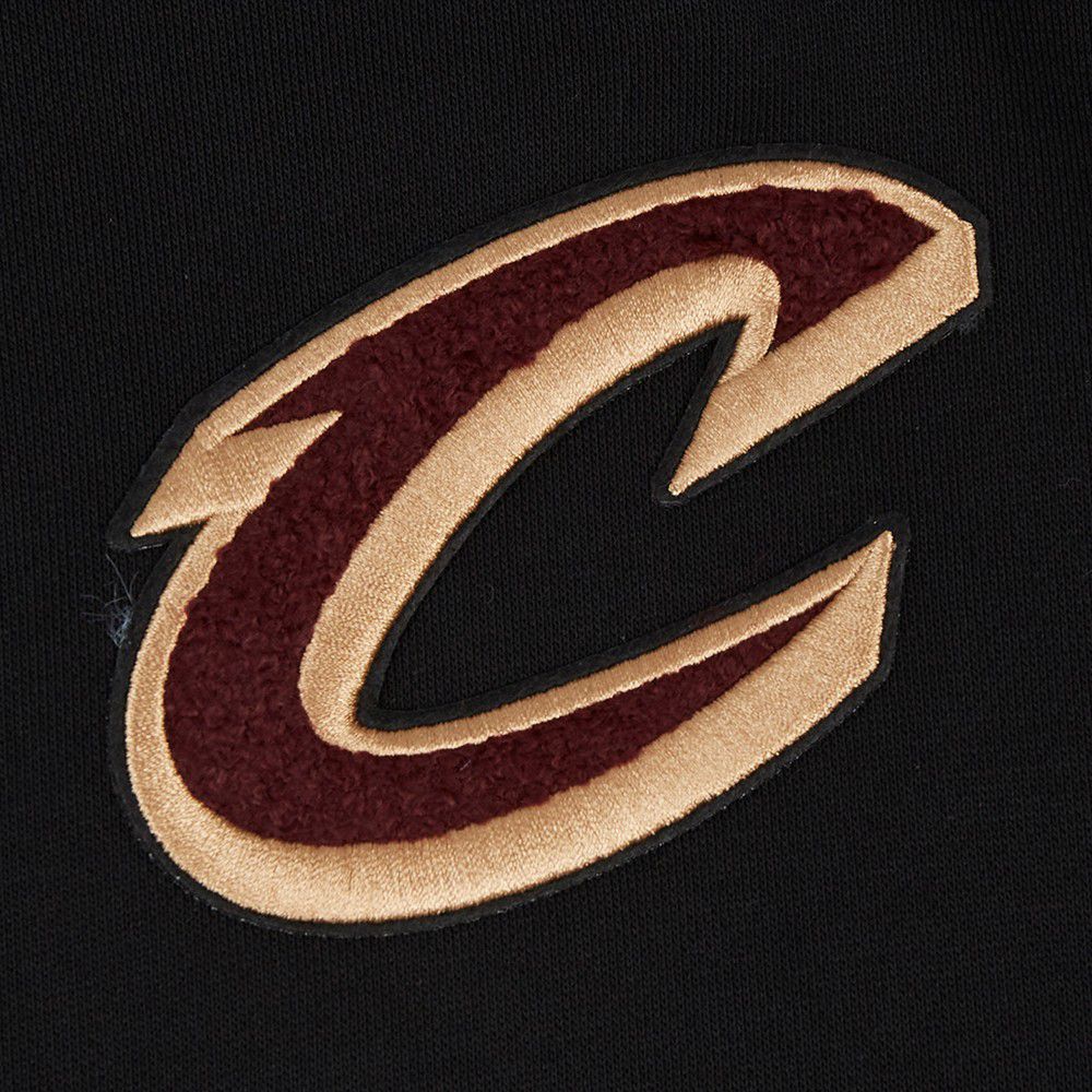 Pro Standard Women's Cleveland Cavaliers Black Hooded Dress product image