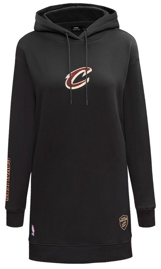 Pro Standard Women's Cleveland Cavaliers Black Hooded Dress product image