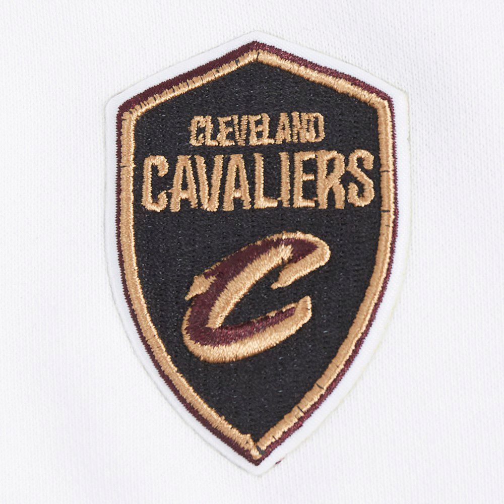 Pro Standard Women's Cleveland Cavaliers White Classic Hoodie Dress product image