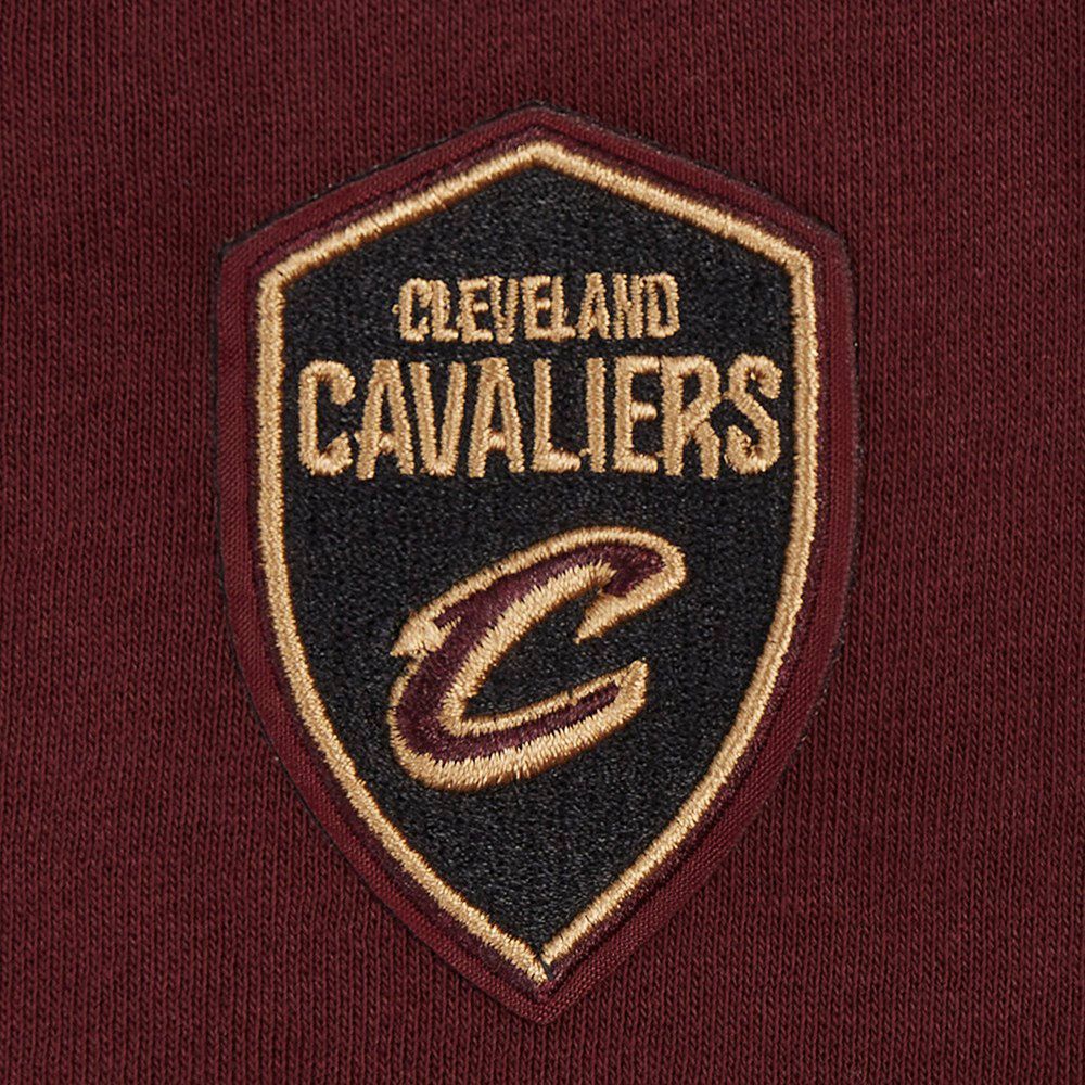 Pro Standard Women's Cleveland Cavaliers Red Classic Hoodie Dress product image