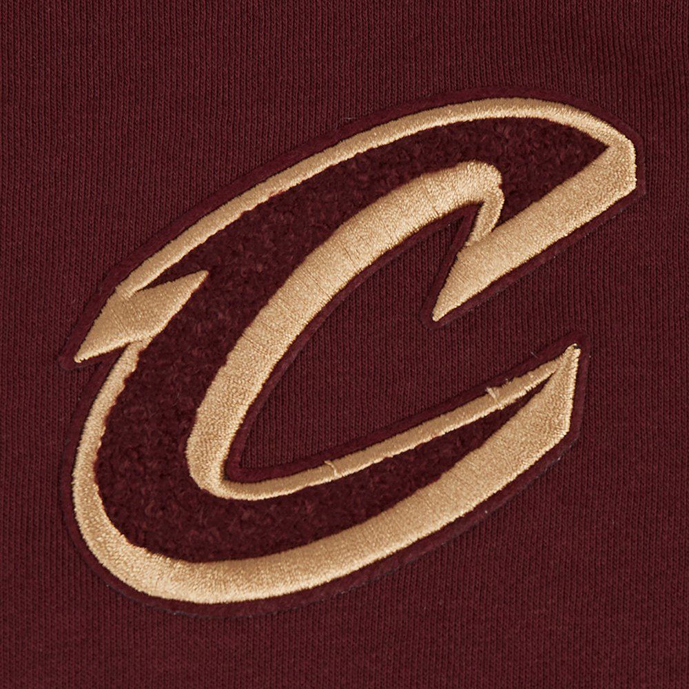 Pro Standard Women's Cleveland Cavaliers Red Classic Hoodie Dress product image