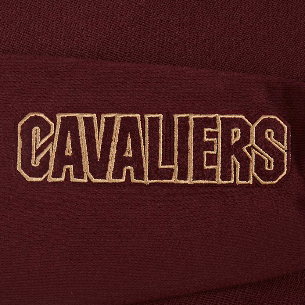 Pro Standard Women's Cleveland Cavaliers Red Classic Hoodie Dress product image