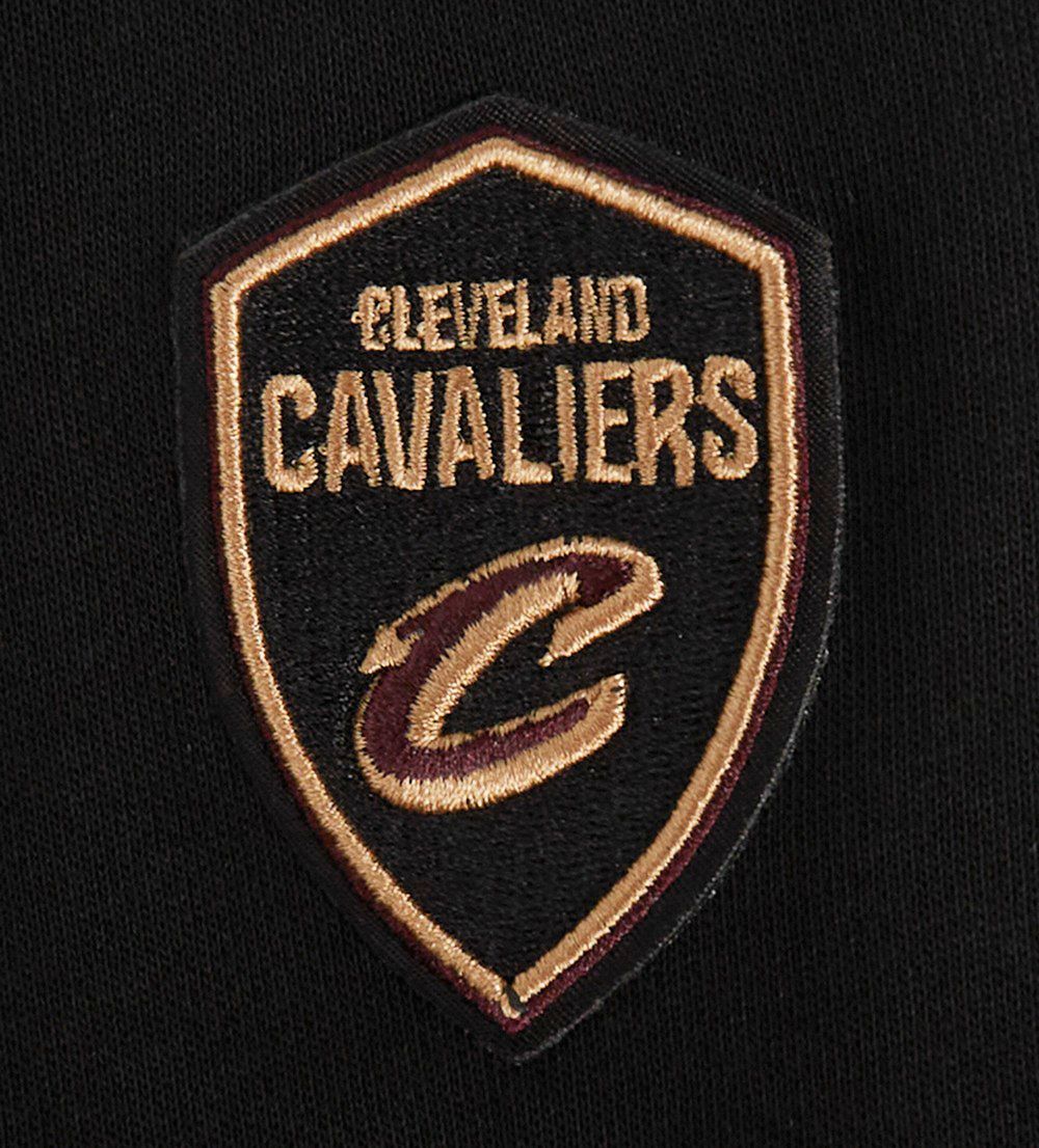 Pro Standard Women's Cleveland Cavaliers Black Classic Fleece Crewneck Sweatshirt product image