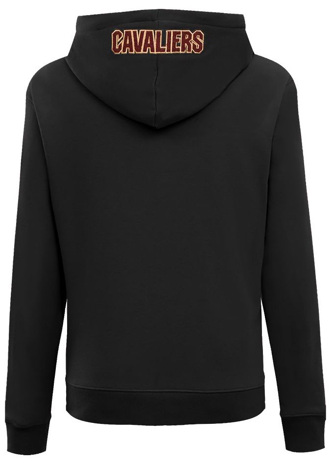 Pro Standard Women's Cleveland Cavaliers Black Classic Fleece Pullover Hoodie product image