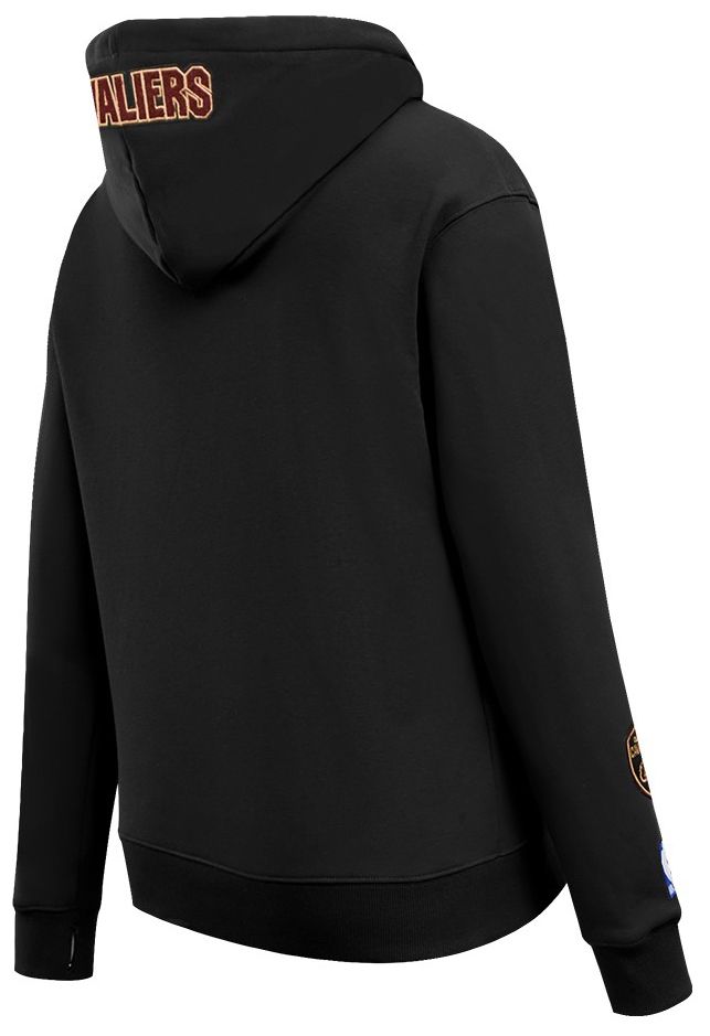 Pro Standard Women's Cleveland Cavaliers Black Classic Fleece Pullover Hoodie product image