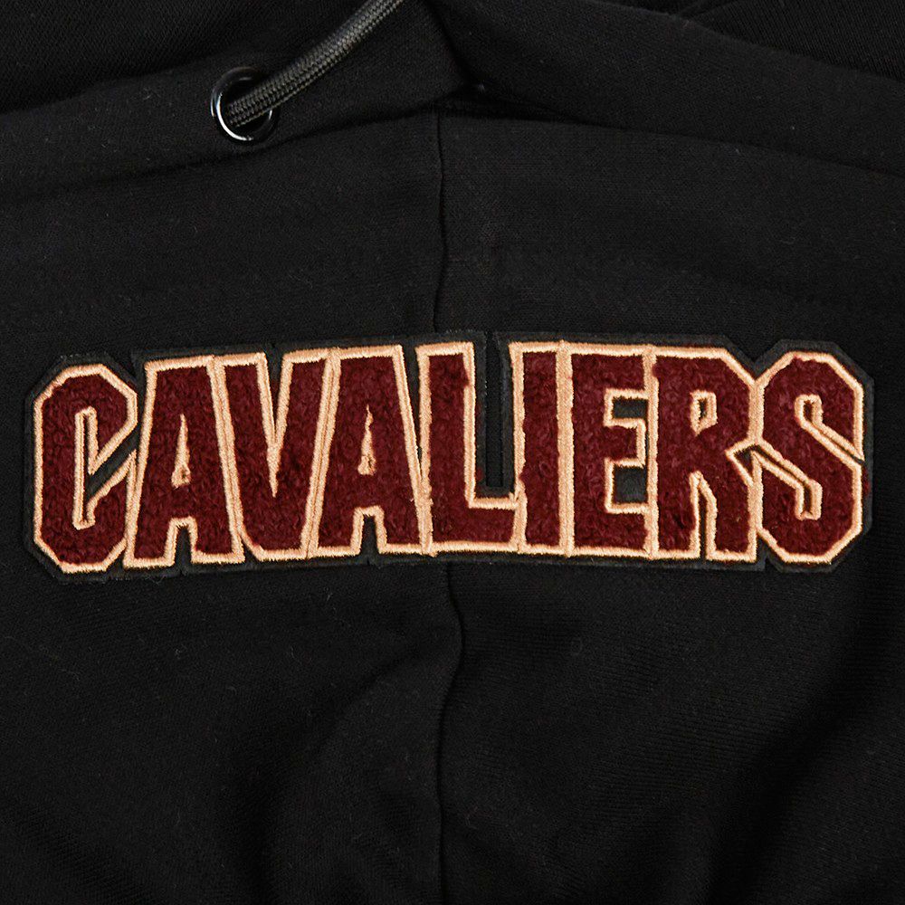 Pro Standard Women's Cleveland Cavaliers Black Classic Fleece Pullover Hoodie product image