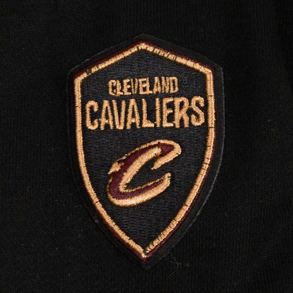 Pro Standard Women's Cleveland Cavaliers Black Classic Fleece Pullover Hoodie product image