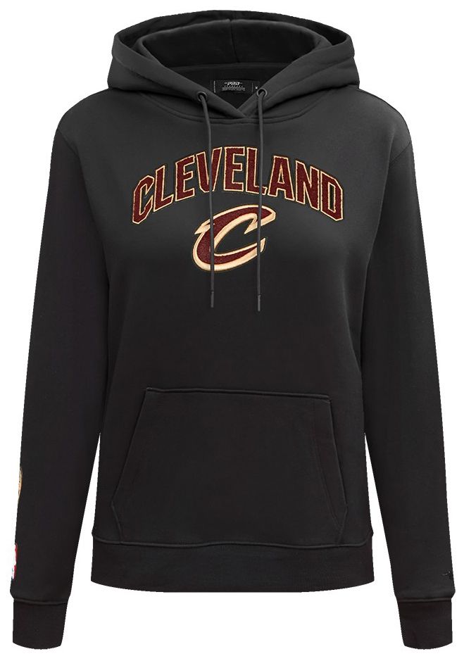 Pro Standard Women's Cleveland Cavaliers Black Classic Fleece Pullover Hoodie product image