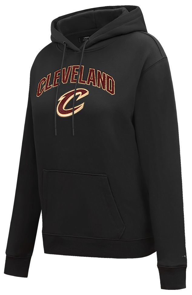Pro Standard Women's Cleveland Cavaliers Black Classic Fleece Pullover Hoodie product image