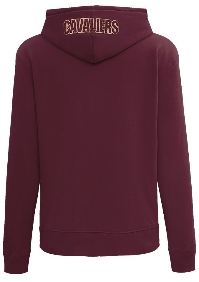 Pro Standard Women's Cleveland Cavaliers Red Classic Fleece Pullover Hoodie product image