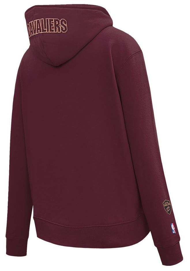 Pro Standard Women's Cleveland Cavaliers Red Classic Fleece Pullover Hoodie product image