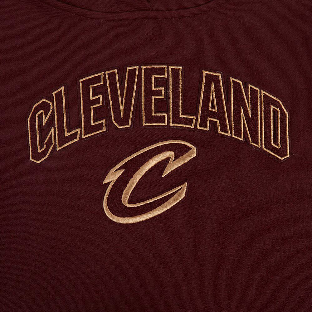 Pro Standard Women's Cleveland Cavaliers Red Classic Fleece Pullover Hoodie product image